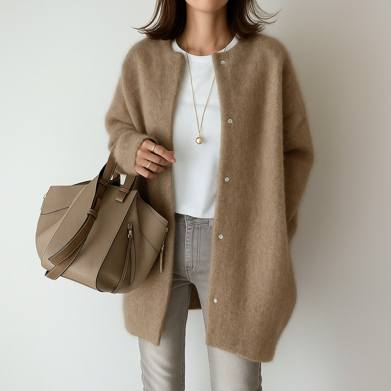 Silvia™ – Šilta ir stilinga liemenė