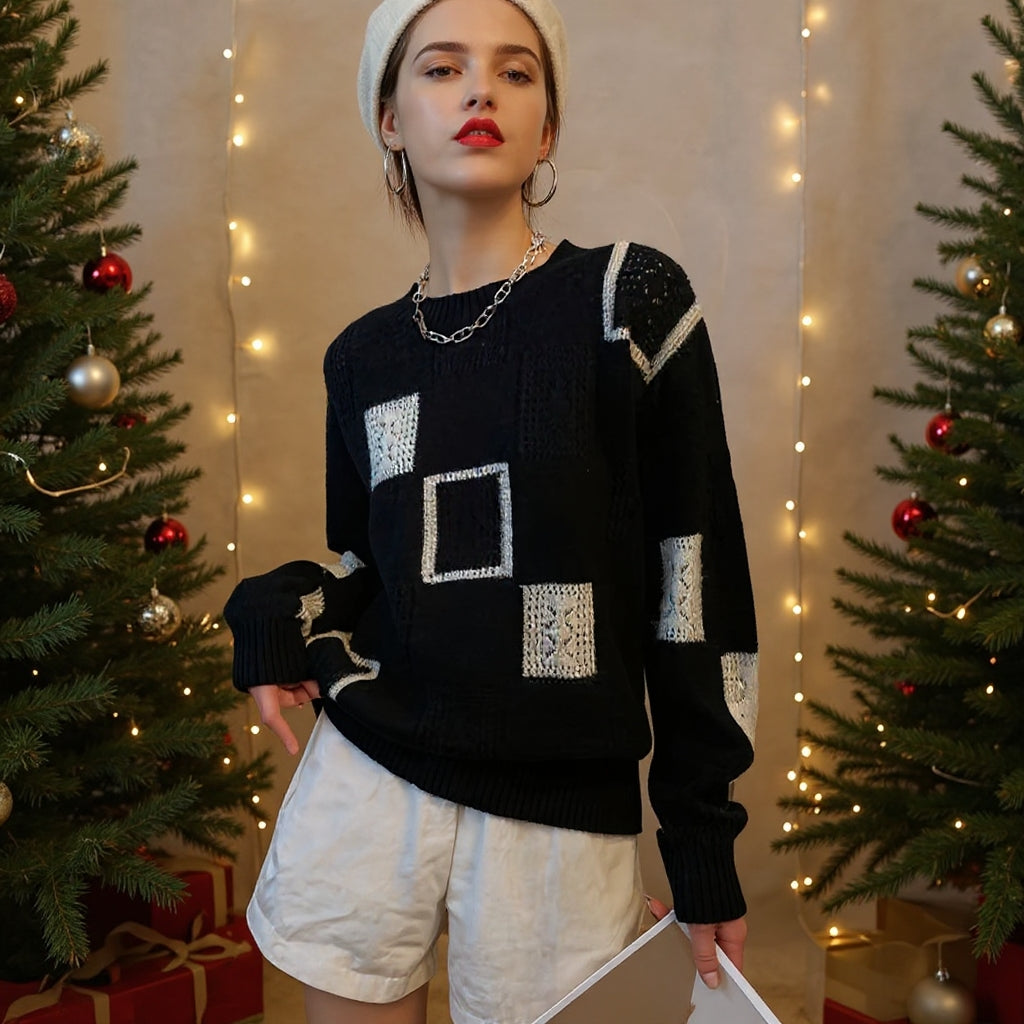 Aya™ – Megztinis su elegantiškais akcentais