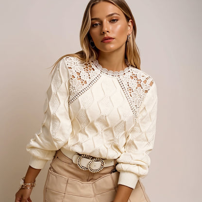 Isabella™ – Elegantiška ir stilinga megztinė